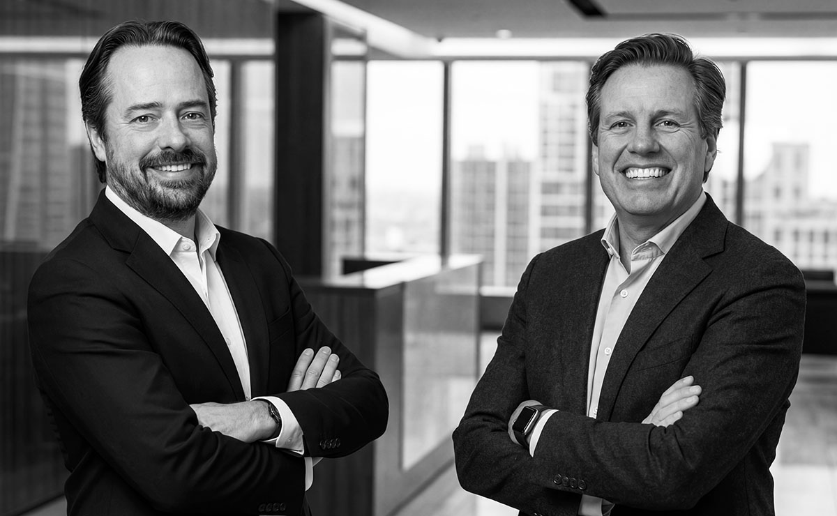 Michael Otto en Denis Wortelboer